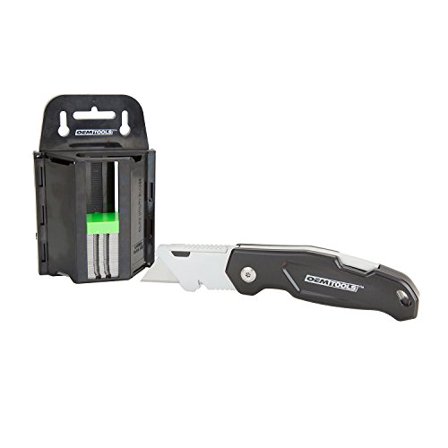 OEMTools Folding Lock Back® Utility Knife with Blade Dispenser