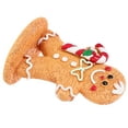 thumbnail image 3 of Christmas Decoration Cartoon Gingerbread Man Ornament Resin Craft Xmas Table Centerpiece, 3 of 5