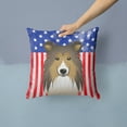 thumbnail image 2 of Design with Dog Fabric Decorative Pillow, 2 of 4