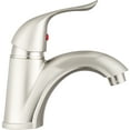 thumbnail image 6 of Dura Faucet Heavy Duty Single Lever Arc RV Lavatory Faucet - Brushed Satin Nickel, 6 of 9