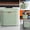 Green-4 Liter, variant on Hanging Kitchen Compost Bin 4 Liter/1.05 Gallon, Small Trash Can with Detachable Inner Bucket (Green)