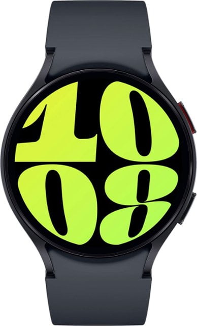 Pre-Owned Samsung Galaxy Watch6 Smart Watch, 44mm, Large, Bluetooth, Graphite