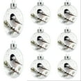 thumbnail image 2 of Ygdeyg Christmas Ornaments,Plastic Clear Christmas Balls With Chickadee On Snowy Pine Transparent Diy Shatterproof Hanging Christmas Ball For Party, Wedding, Home Decor, 2 of 9