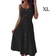 thumbnail image 3 of Qarigey Vestidos de verano para mujer, Sexy de Color S-3XL, ropa de una pieza, vestido largo para mujer, ropa de calle, viajes de oficina Vestidos Negro SG, 3 of 5