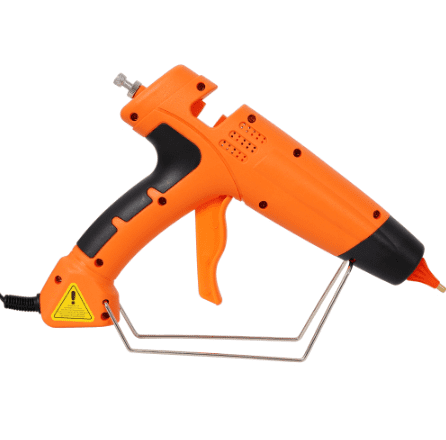550W Hot Glue Gun Kit- 4 Nozzles, 24 Sticks, DIY Thermo Tool
