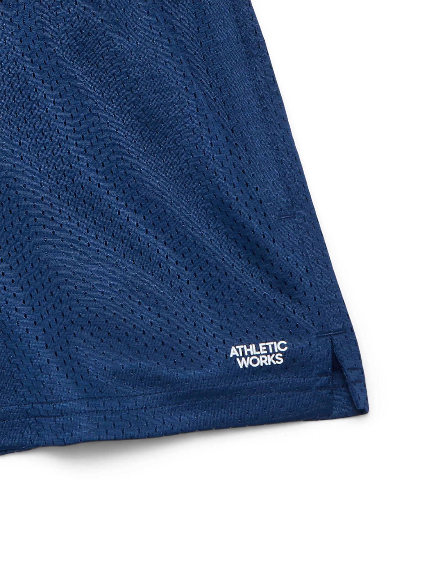 Athletic Works Boys Mesh Shorts, Sizes 4-18 & Husky