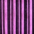 thumbnail image 1 of Ahgly Company Indoor Square Abstract Purple Modern Area Rugs, 8' Square, 1 of 4