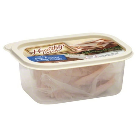 Healthy Ones Deli Thin Sliced Oven Roasted Turkey Breast, 7 Oz.
