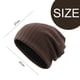 thumbnail image 2 of Gorro holgado estilo hip hop para hombre, estilo calavera, largo, para invierno y verano, 2 of 5