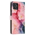thumbnail image 3 of Leather For Motorola Moto G Play 5G (2025) 6.8-inch Wallet Case Crystal Material  Owl&Butterflys&Flowers, With Card Holder,Wristband,Magnetic Clasp Kickstand Folio Cover,Color-8, 3 of 7