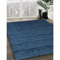 thumbnail image 2 of Ahgly Company Indoor Rectangle Contemporary Lapis Blue Area Rugs, 7' x 9', 2 of 6