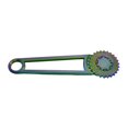 thumbnail image 1 of Cardboard Box Punch Professional Box Resizer Tool with Cardboard Punch Manual Grip, High-Efficiency for Packaging & Shipping (Martiaca), 1 of 2