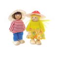 thumbnail image 3 of Elegante Sombrero de Bombín de Muñeca Clásica para 1:12 15cm House Accs rosado Baoblaze Sombreros de bombín de muñeca, 3 of 8