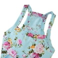 thumbnail image 6 of Dog Dresses Cat Skirt Solid Color Dog Clothes Summer Sleeveless Puppy Girl Clothes for Small Pet Dogs Cats (Blue, L), 6 of 6