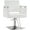White, variant on BarberPub Classic Hydraulic Barber Chair Styling Salon Chair for Hair Stylist Beauty Spa Equipment 8808