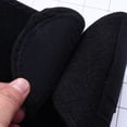 thumbnail image 1 of WASHWEPE Genouillères de Compression Rembourrées Manchon de Genou Noir Design Réglable 1Pcs, 1 of 2