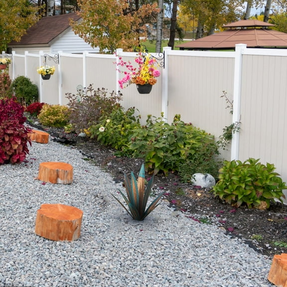 Handmade Iron Tequila Sculpture | Blue Accent Agave Garden Art | 27 Inch Tall Outdoor Yard Decor | 9 Leaf Metal Ornament for Home & Garden