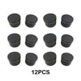 thumbnail image 4 of Kearding 12 pack/lote de latas de Metal para velas, contenedores de almacenamiento fáciles de limpiar y a prueba de fugas, latas de Metal Almacenamiento y organización del hogar negro, 4 of 6