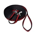 thumbnail image 2 of harper Corde d'Entraînement Robuste pour Cheval avec Poignée pour Cheval Rouge et Noir, 2 of 10
