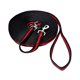 thumbnail image 2 of Cuerda de plomo para caballos, rienda práctica para cuerda, cuerda para cuerda, fijación rápida del cabestro Rojo y negro, 2 of 8