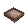 thumbnail image 4 of Vitrina de madera para guardar joyas, versátil y con sombras secas. 20 cm x 20 cm x 45 cm, 4 of 9
