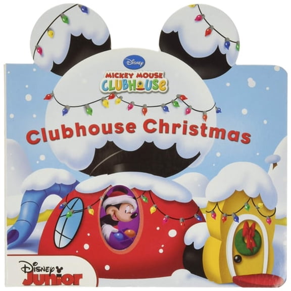 Pre-Owned Clubhouse Christmas (Board book) 1423112539 9781423112532