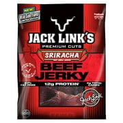 Jack Link's Beef Jerky, Protein Snack, Sriracha, 3.25oz