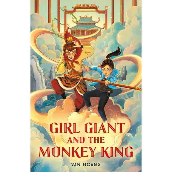 Girl Giant and the Monkey King (Paperback)