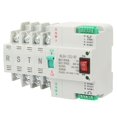 thumbnail image 4 of Interrupteur de Transfert Automatique Double Puissance, Commutateur de Transfert Automatique Double Puissance, AC 400V 4P 63/80/100A Interrupteur de Transfert Automatique de Puissance, Commutateurs de Base, 4 of 7