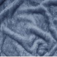 thumbnail image 5 of Exclusivo Mezcla Plush Fuzzy Large Fleece Throw Blanket (50" x 70", Stone Blue)- Soft, Warm and Lightweight, 5 of 8