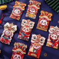 thumbnail image 5 of destyer 4pcs red envelopes for Chinese New Year's Eve celebration, three-dimensional packaging, 5 of 5