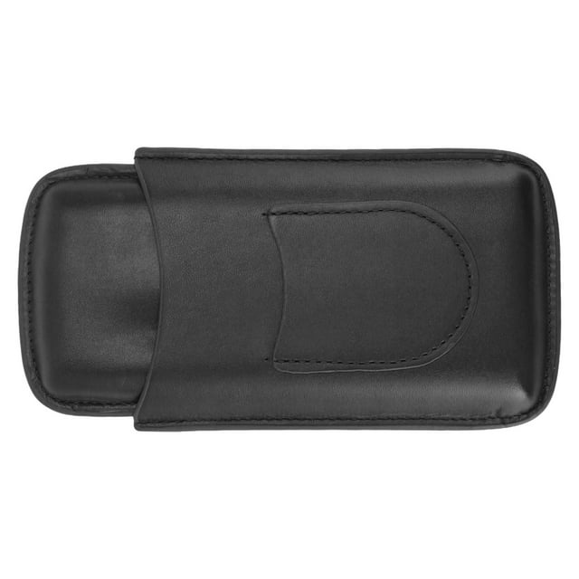 Cigar Humidor, Front Pocket Cigar Carrying Box Travel Portable Cigar Case Box for Father's Day, Men, Husband
