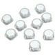 thumbnail image 3 of Envases cosméticos reutilizables y herméticos para cremas, lociones y más. Paquete de 10 frascos de plástico con forma de diamante, 3 of 8