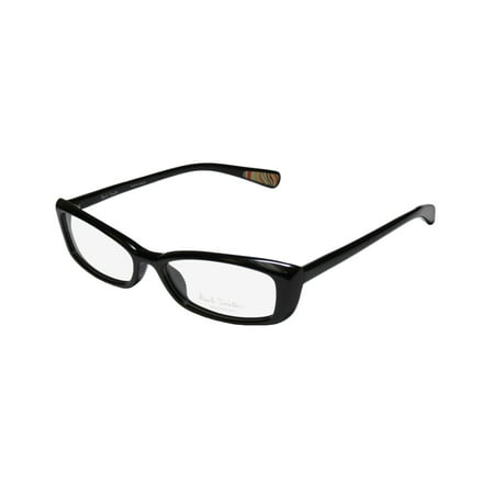 New Paul Smith 406 Womens/Ladies Cat Eye Full-Rim Black Upscale Popular Style Cat Eyes Frame Demo Lenses 52-16-138 Eyeglasses/Spectacles