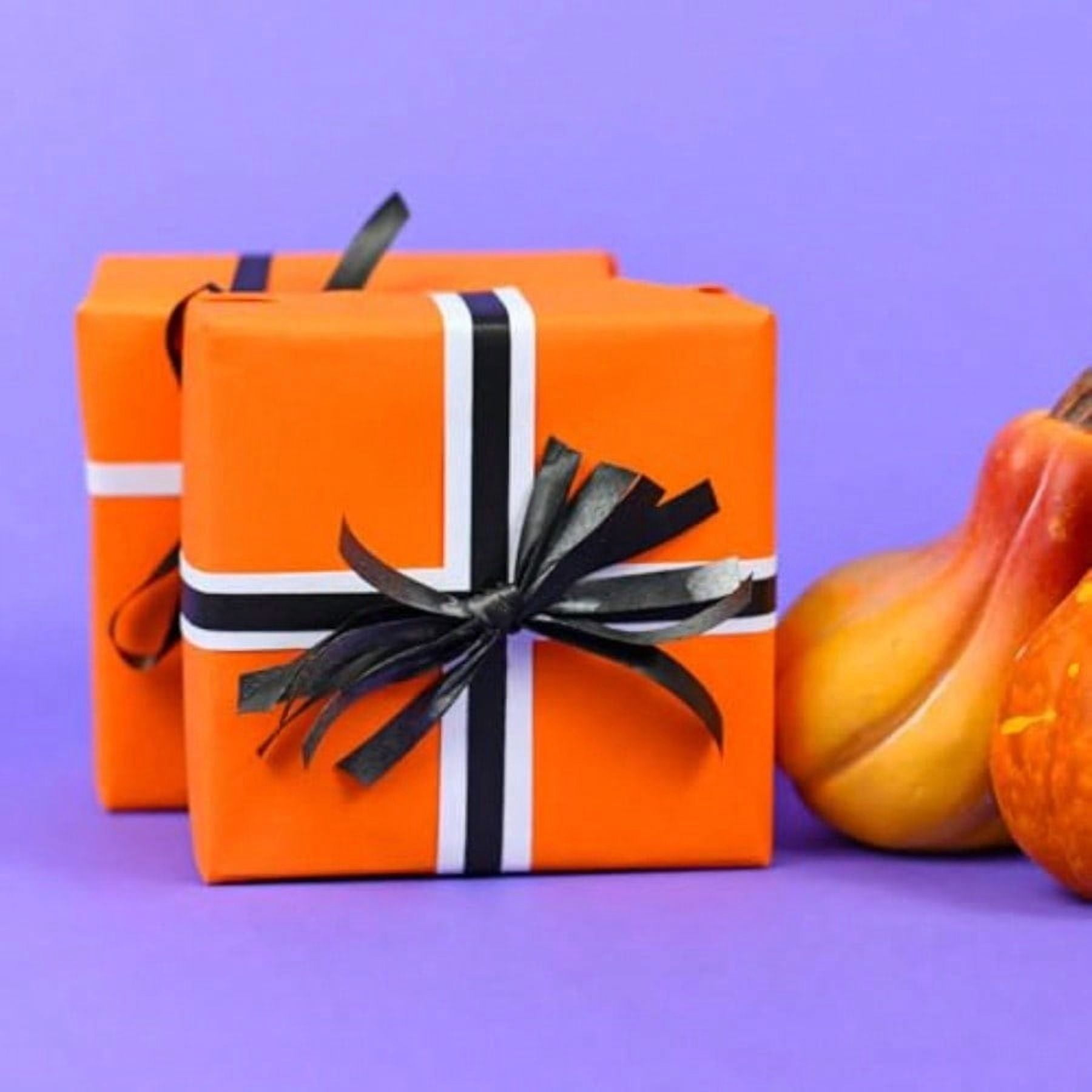 15x 1200 100' Wrapping Paper for Women Orange Wrapping Paper Roll Solid Color Art Kraft Craft Paper for Wedding Birthday Floral Bouquet Crafts Packing Poster Bulletin Board