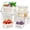 5 Pack-White, variant on Fruit Storage Containers for Fridge, 6 Pcs Produce Saver with Colander for Rinsing, Berry Containers Lettuce Keeper Refrigerator Organizers Airtight Food Storage with Lid