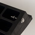 thumbnail image 2 of Iris Ohyama Step Slope Plate Width 60cm Step 10cm GDP-9560 Rubber Black, 2 of 4