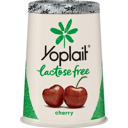 Yoplait Lactose Free Yogurt Cherry, Gluten Free, 6 oz
