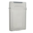 thumbnail image 1 of Caja protectora de disco duro, caja de almacenamiento de disco duro de 2,5 pulgadas, caja de protección de disco duro, estuche de almacenamiento ABS, rendimiento sólido, 1 of 12