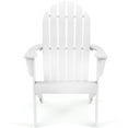 thumbnail image 3 of Topbuy Outdoor Adirondack Chair Patio Solid Acacia wood White, 3 of 4