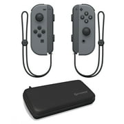 Nintendo Switch Gray Joy-Con with Case