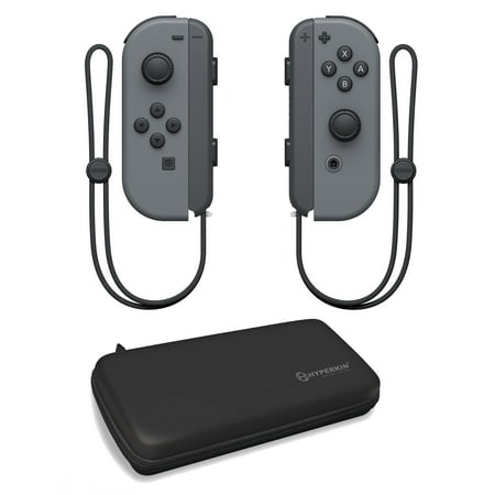 Nintendo Switch Gray Joy-Con with Case