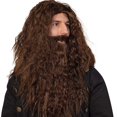 thumbnail image 1 of Disfraz de pelo sintético para anime, de Hobbits Gandalf, peluca para cosplay, 1 of 2