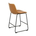 thumbnail image 5 of Landon Stool Tan 26" in Set of 4 - Replica, 5 of 5