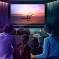 thumbnail image 4 of Mini proyector LED 320x240 píxeles 1080p HDMI USB Audio, 4 of 5