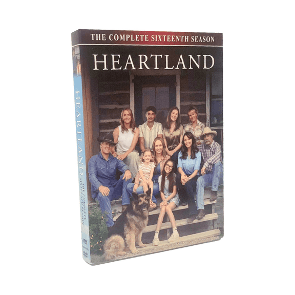 Heartland The Complete Season 16 DVD Box Set TV Series Discs