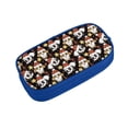 thumbnail image 2 of Goofa Cute Dog Panda Pattern Big Capacity Pencil Pen Case Office College Large Storage High Capacity Bag Pouch Holder Box Organizer, 2 of 9
