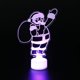 thumbnail image 3 of Decoración navideña para el hogar, luces LED coloridas, árbol de Papá Noel, luz de noche, Navidad, Año Nuevo, regalos para niños, lámpara de luz navideña, 3 of 5