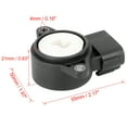 thumbnail image 2 of 89452-52011 Car Throttle Position Sensor Replacement for Toyota Vitz Yaris Echo Black, 2 of 6