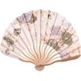 thumbnail image 1 of Sakura Floral Plegable Mano Ventilador Vintage Handheld Seda Plegable Para La De Bail Pamolo Impermeable, 1 of 7